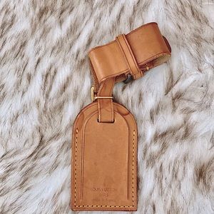 Louis Vuitton Luggage Tag and Belt